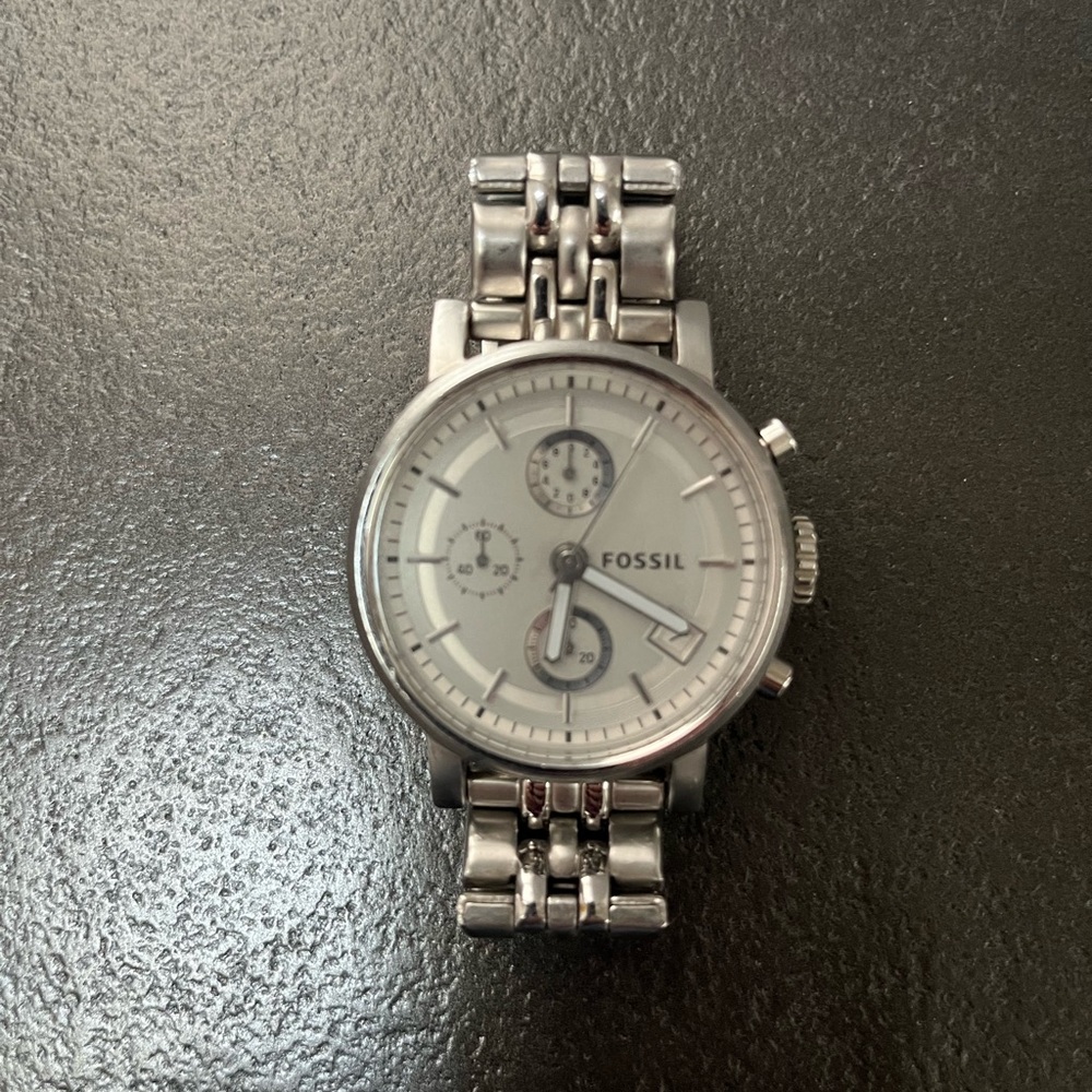 Fossil Silver Women's Watch